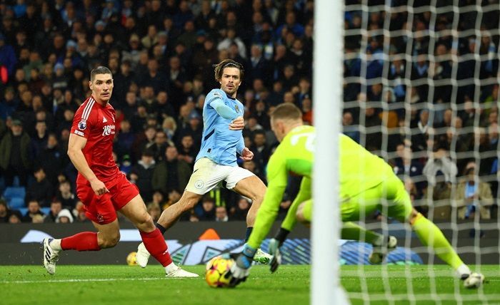 Tampil Apik di Lini Tengah Manchester City, Jack Grealish Tuai Pujian dari Pep Guardiola dan Kevin de Bruyne