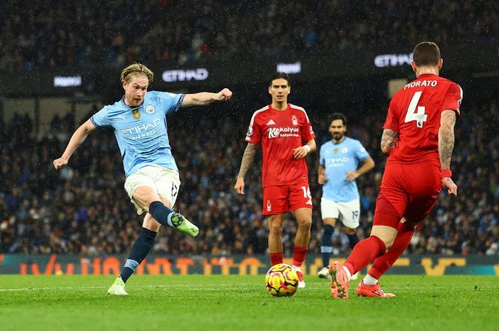 Menilik Perubahan Strategi Pep Guardiola dalam Kemenangan Manchester City atas Nottingham Forest