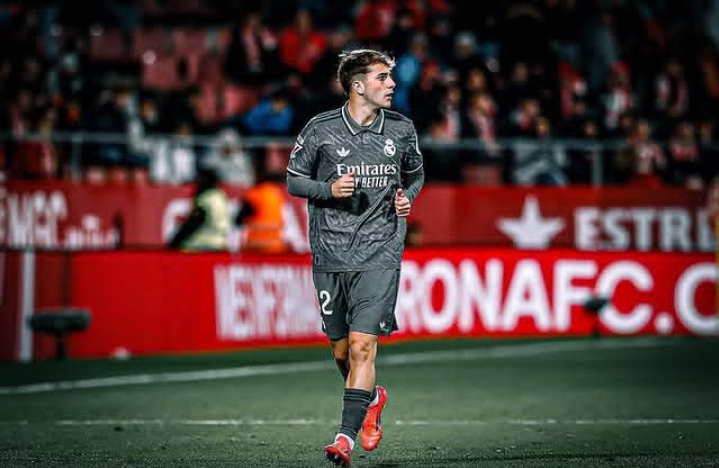 Momen Daniel Yanez Barla Debut Bersama Real Madrid: Ini Impian Saya Sejak Kecil!