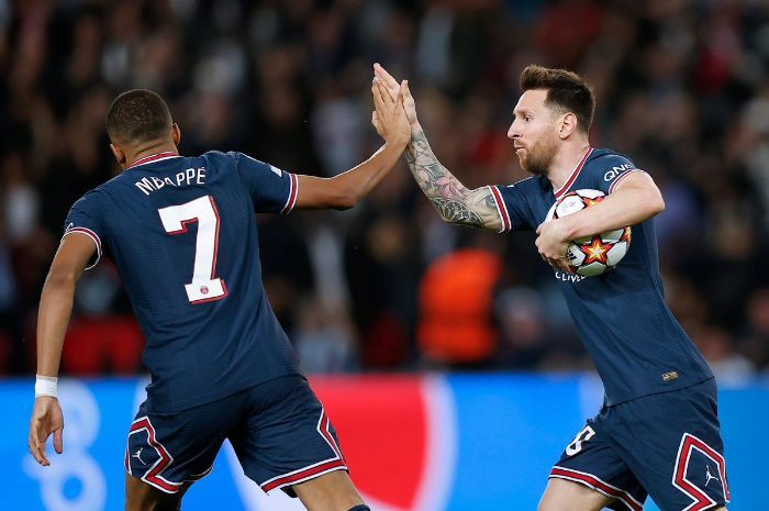 Kylian Mbappe Akui Banyak Belajar dari Lionel Messi saat Masih Berseragam PSG