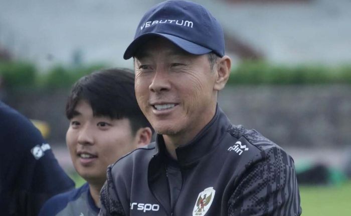 Meski Lebih Kuat, Shin Tae-yong Percaya Diri Timnas Indonesia Bisa Kalahkan Myanmar di Piala AFF 2024