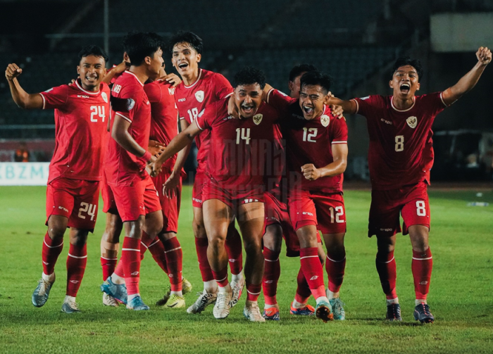 Timnas Indonesia Naik ke Peringkat 124 FIFA Usai Hantam Myanmar di Piala AFF 2024