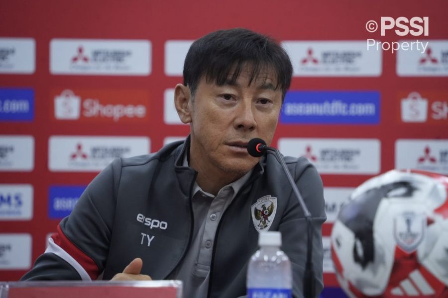 Minim Persiapan, Shin Tae-yong Puas dengan Penampilan Timnas Indonesia yang Melebihi Ekspektasi