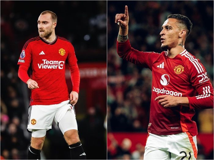 Ruben Amorim Ingin Lepas Eriksen dan Antony untuk Dapatkan Pemain Baru di Bursa Transfer Januari