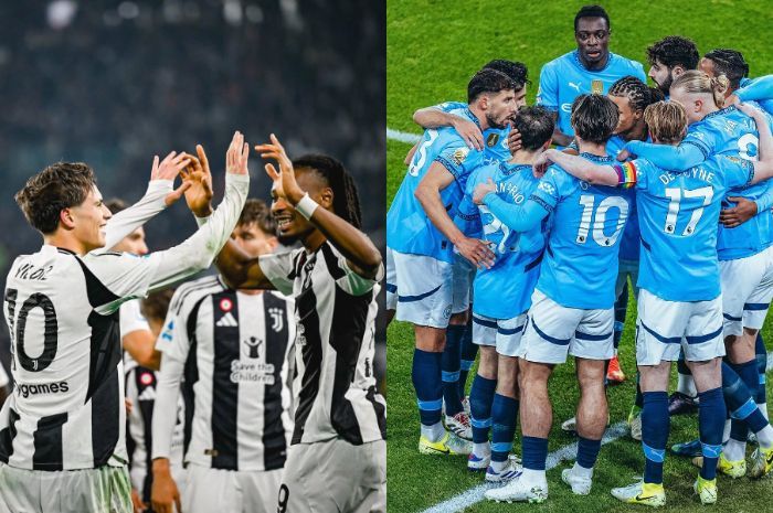 Preview Liga Champions Juventus vs Man City: Ujian Berat The Citizens ditengah Krisis
