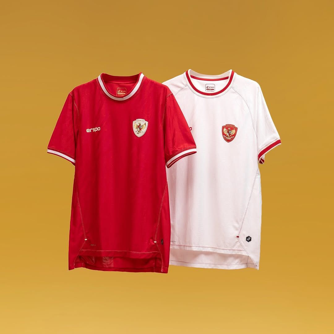 PSSI dan Erspo Buat Sayembara Desain Jersey Timnas Indonesia, Garuda Fans dapat Berpartisipasi Aktif