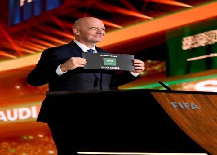 FIFA Resmi Tunjuk Arab Saudi Jadi Tuan Rumah Piala Dunia 2034, Dimainkan di Bulan Desember?