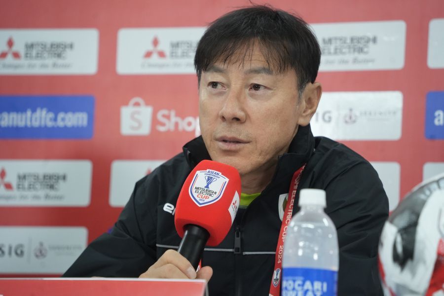 Ditahan Imbang Laos di Piala AFF 2024, Shin Tae-yong Minta Maaf kepada Suporter Timnas Indonesia