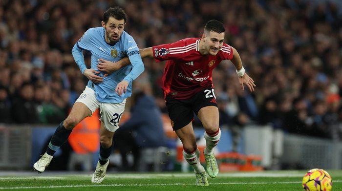 Kena Comeback MU, Bernardo Silva Sebut Permainan Manchester City Seperti Tim U-15