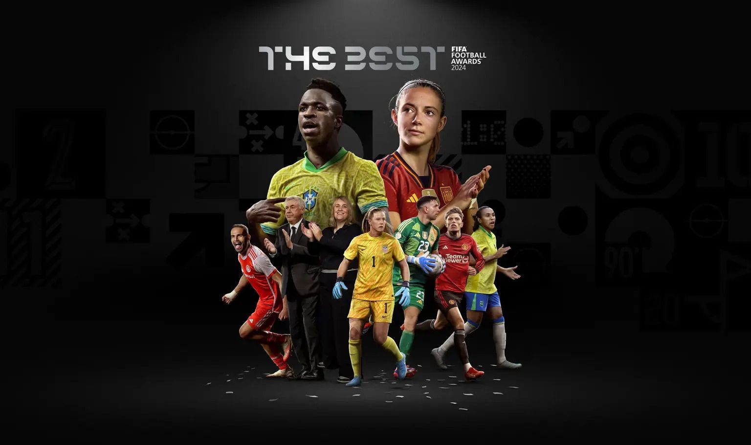 Daftar Lengkap Para Pemenang Penghargaan The Best FIFA Football Awards 2024