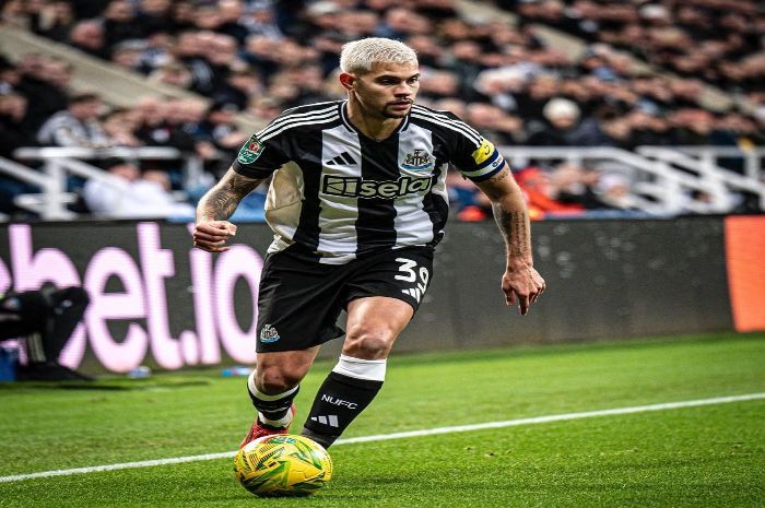 Tanggapan Bruno Guimaraes Soal Ketertarikan Man City: Saya Berada di Level Tertinggi