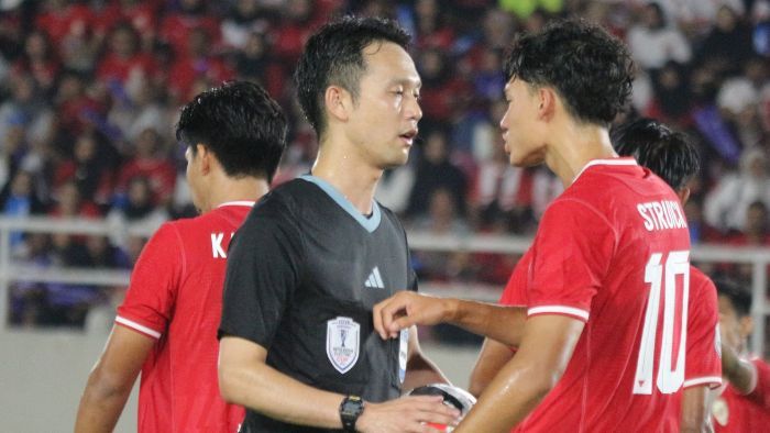 Profil Koji Takasaki, Wasit Minim Pengalaman yang Mengusir Muhammad Ferarri di Laga Indonesia vs Filipina