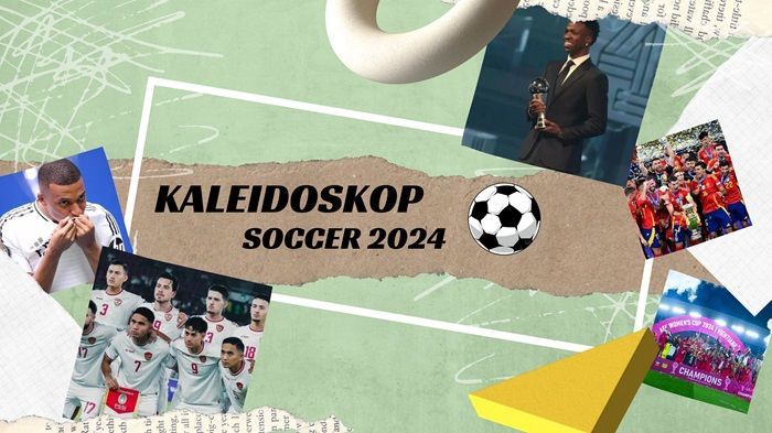 Kaleidoskop Soccer 2024: Transfer Mbappe ke Real Madrid hingga Timnas Putri Indonesia Berhasil Juara AFF