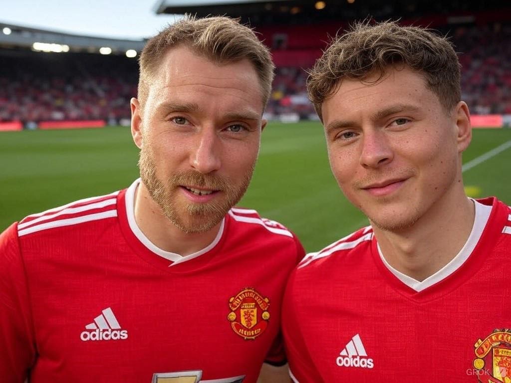 Manchester United Siap Jual Christian Eriksen dan Victor Lindelof Pada Jendela Transfer Januari