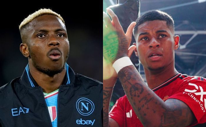 Napoli Tawarkan Victor Osimhen untuk Pertukaran Marcus Rashford dengan Manchester United