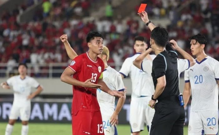 Timnas Indonesia Dijuluki 'Raja Kartu Merah' Piala AFF 2024 oleh Media Vietnam