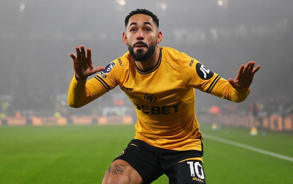 Gercep! Manchester United Pimpin Perburuan Tanda tangan Matheus Cunha dari Wolverhampton Wanderers