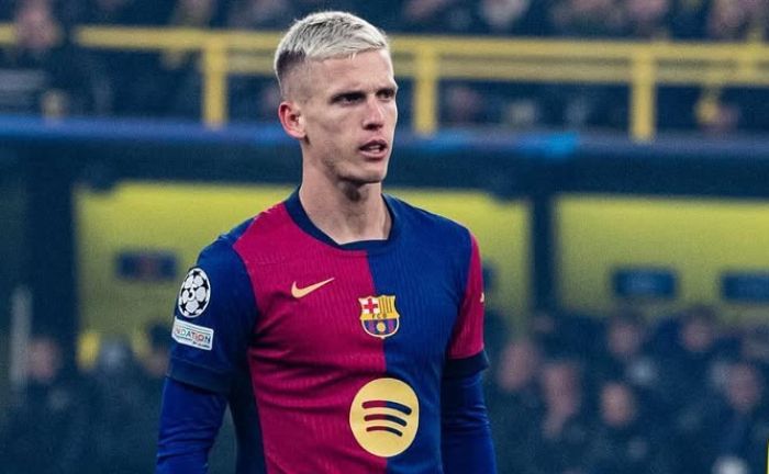 Barcelona Terhambat Masalah Keuangan, Dani Olmo Tak Bisa Masuk La Liga
