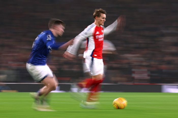 Kembalinya Peran Martin Odegaard, Kapten Sekaligus Kreator Serangan bagi Arsenal Usai Cedera