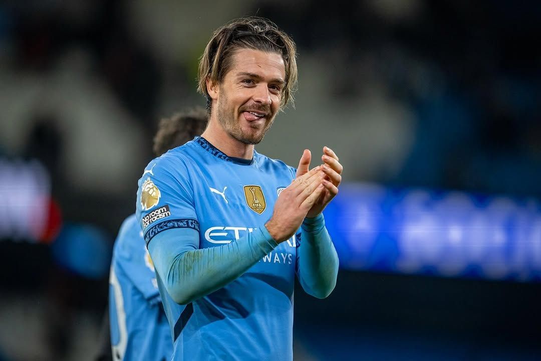 Dua Klub Premier League Tertarik Datangkan Jack Grealish dari Manchester City