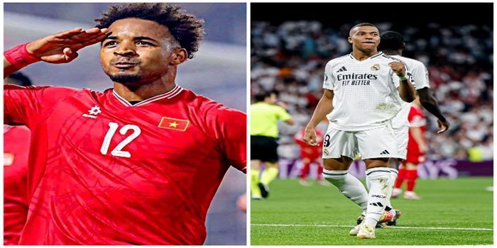 Cetak 40 Gol Sepanjang Tahun 2024, Media Vietnam Klaim Penyerang Naturalisasinya Lebih Unggul dari Mbappe!