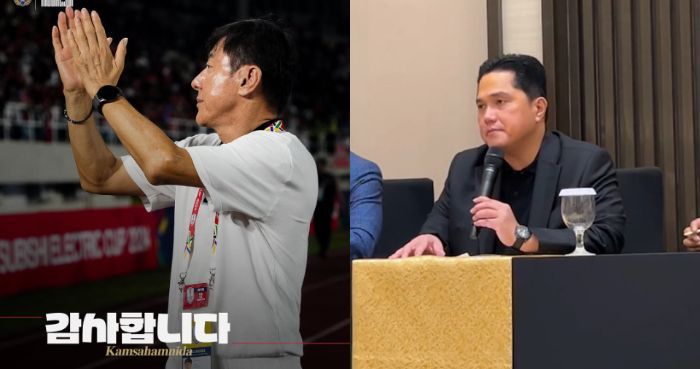 PSSI Pastikan Shin Tae-yong Tak Lagi Latih Timnas Indonesia, Netizen pun Baper
