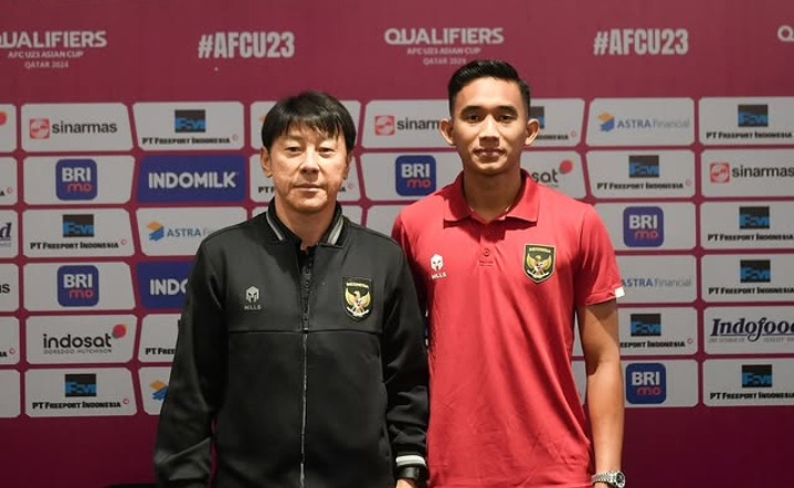 Pesan Rizky Ridho untuk Shin Tae-yong Setelah Pemecatan: Beliau Bukan Sekadar Pelatih!