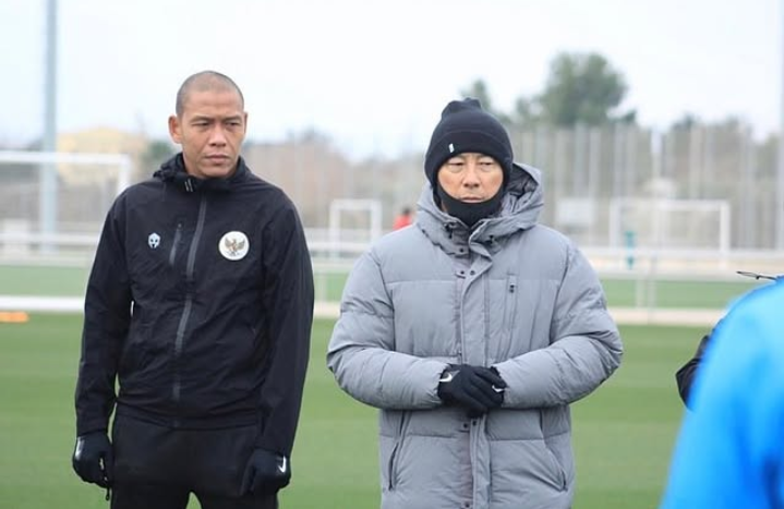 Pesan Perpisahan Shin Tae-yong untuk Nova Arianto: Jaga Pemain Lokal dan Pergi ke Piala Dunia!