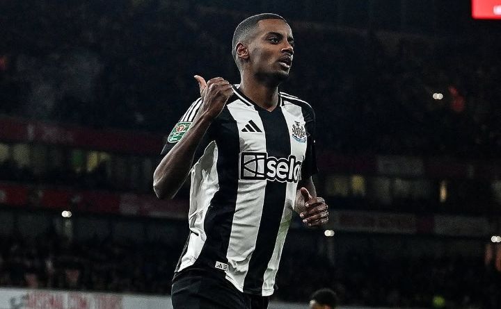Arsenal Kesulitan Boyong Alexander Isak: Newcastle Tetapkan Harga Mahal