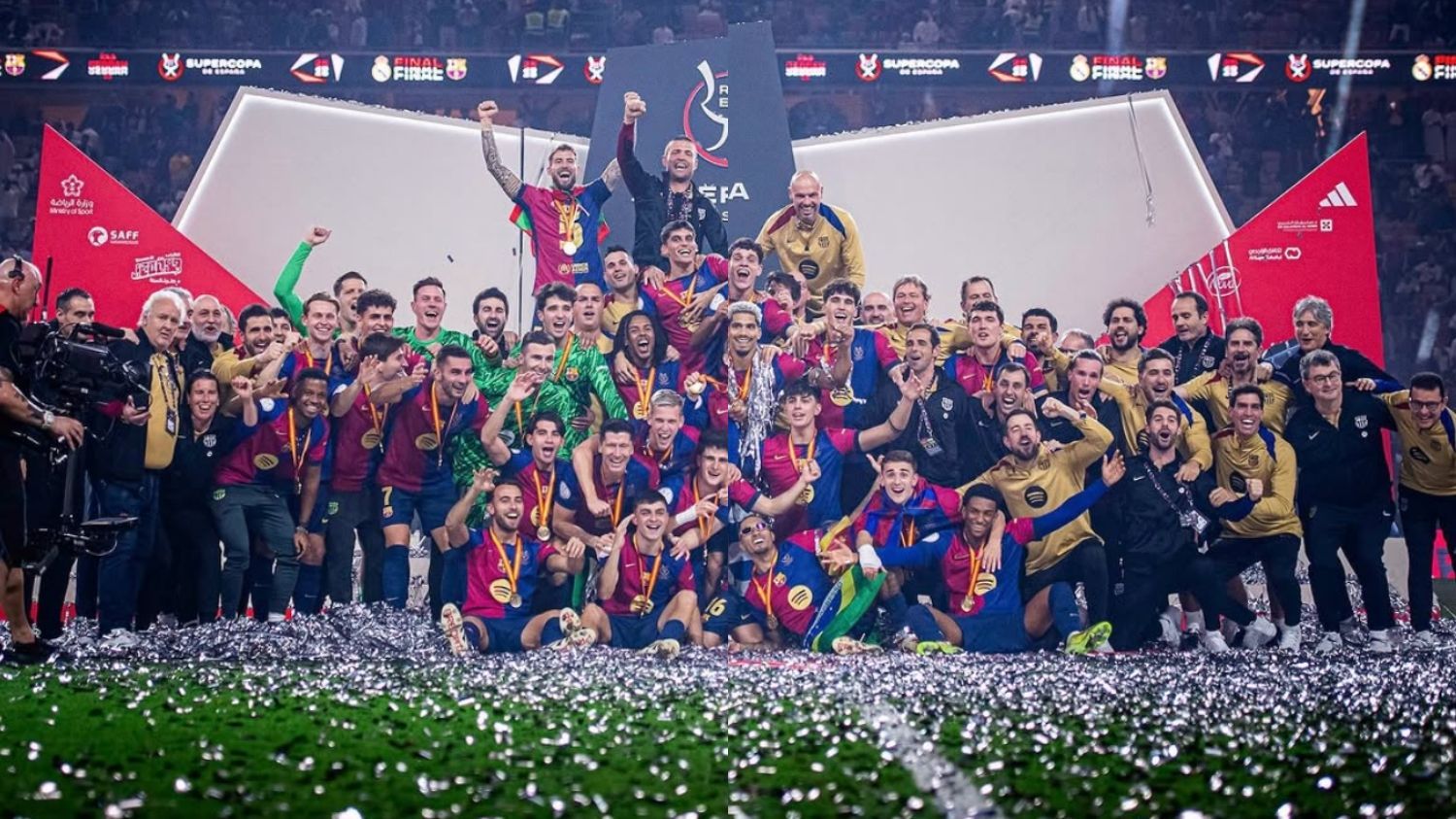 5 Fakta Menarik Barcelona Juara Piala Super Spanyol 2025 usai Kalahkan Real Madrid 5-2