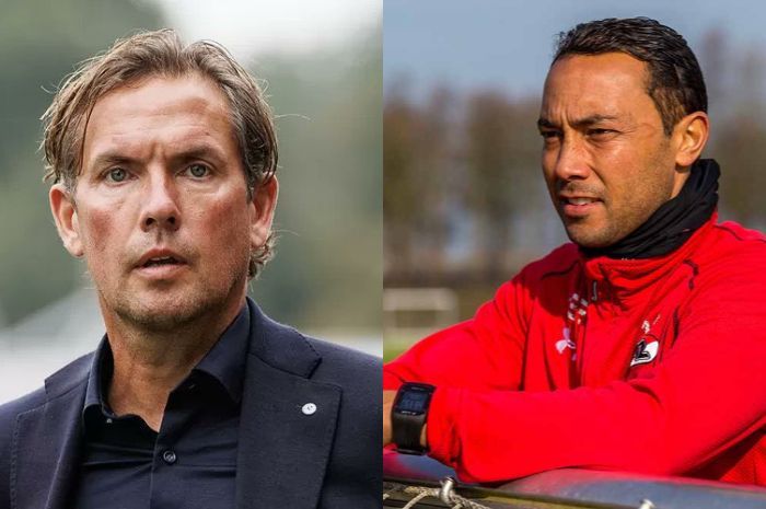 Jadi Asisten Patrick Kluivert, Alex Pastoor dan Denny Landzaat Langsung Analisis Pertandingan Timnas Indonesia