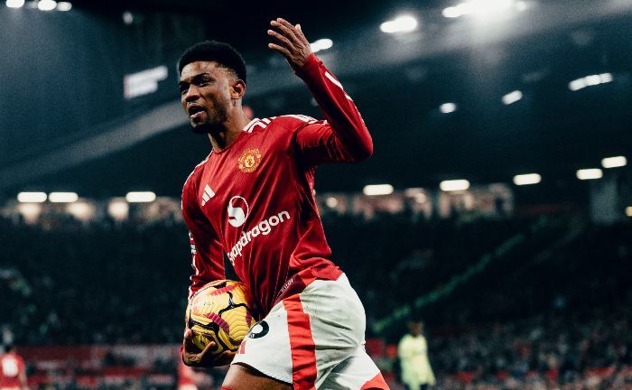 Amad Diallo Ciptakan Rekor dengan Hat-Trick Cepat, Bawa Manchester United Menang 3-1 atas Southampton