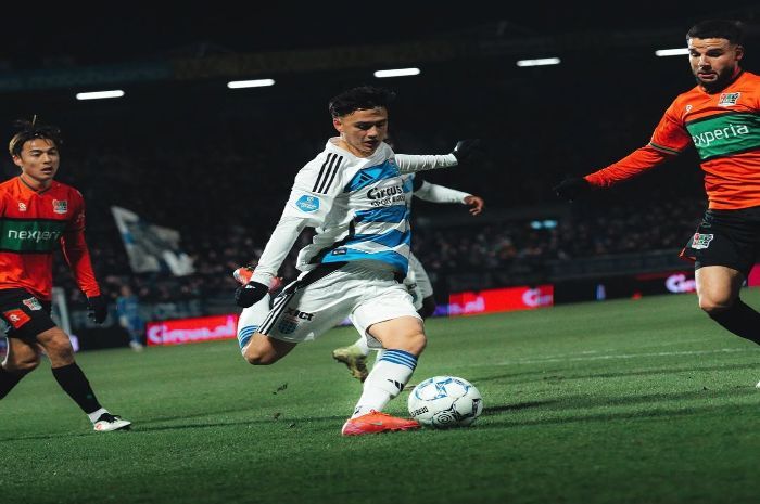 Tak Jadi Pilihan Utama di PEC Zwolle, Eliano Reijnders Kini Mulai Dibidik Klub Divisi Dua Prancis