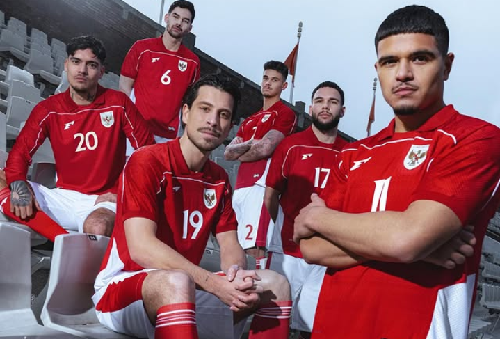 Skuad Timnas Indonesia di Kualifikasi Piala Dunia 2026 Bikin Media China Panik: Kesenjangan Makin Lebar