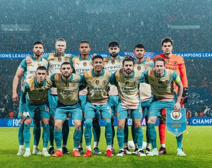 Takluk 4-2 dari PSG, Manchester City Terancam Keluar dari Liga Champions