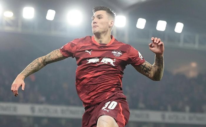 Ingin Perbaiki Lini Depan, Manchester United Tawar £60 Juta untuk Benjamin Sesko dari RB Leipzig