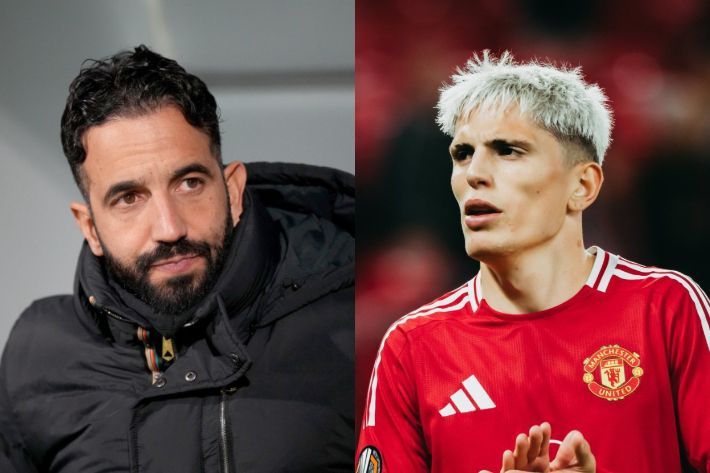 Ruben Amorim Buka Suara Soal Masa Depan Alejandro Garnacho di Tengah Ketertarikan Chelsea