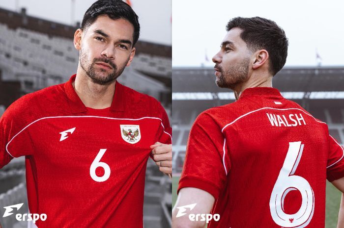 Keren! Timnas Indonesia Resmi Rilis Jersey Baru Bernuansa Indonesia Pusaka