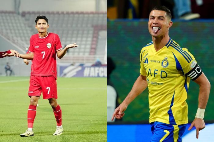 Marselino Ferdinan Beberkan Alasannya Idolakan Sosok Cristiano Ronaldo
