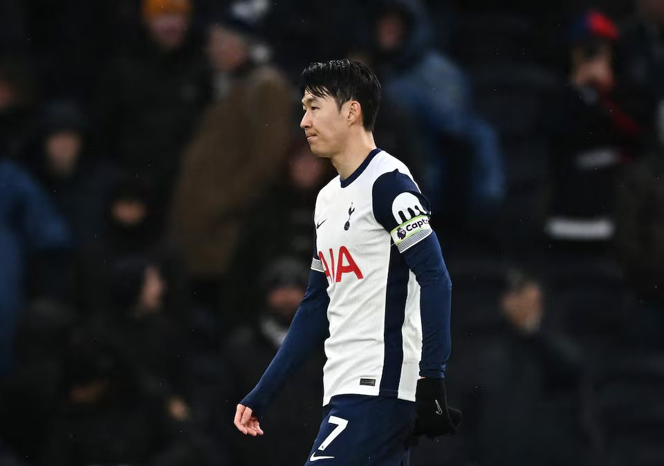 Son Heung-min Frustasi Tottenham Hotspurs Kalah dari Leicester karena Kurang Fokus