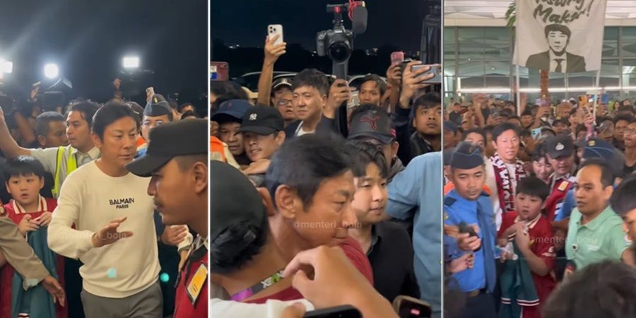 Viral Suporter Timnas Indonesia Lepas Shin Tae-yong ke Korea: Bukti Cinta Para Fans!