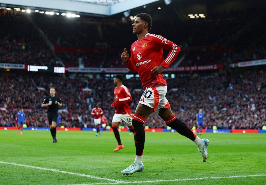 Doa Terbaik Marcus Rashford untuk MU usai Resmi Dipinjamkan ke Aston Villa