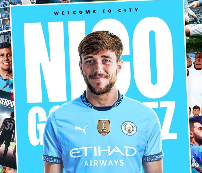 Nico Gonzalez Resmi Jadi Rekrutan Keempat Manchester City di Bursa Transfer Januari