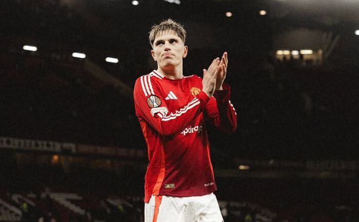 Napoli Ungkap Alasan Batal Datangkan Alejandro Garnacho dari Manchester United