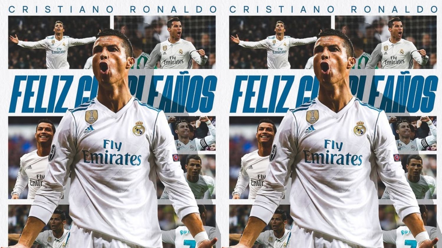 Cristiano Ronaldo Genap 40 Tahun, Real Madrid Beri Ucapan Manis di Instagram