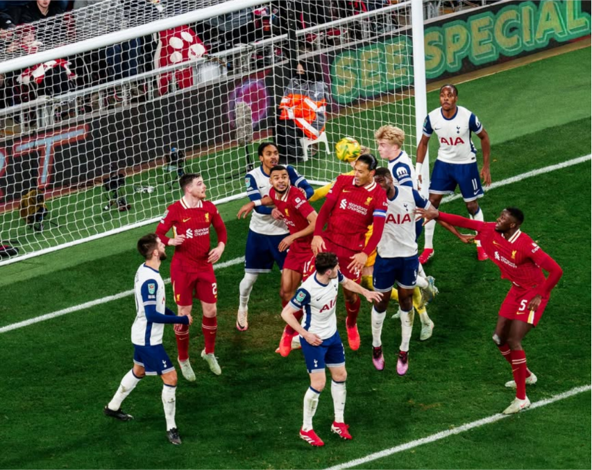  Liverpool Gasak Tottenham 4-0, The Reds ke Final Carabao Cup!