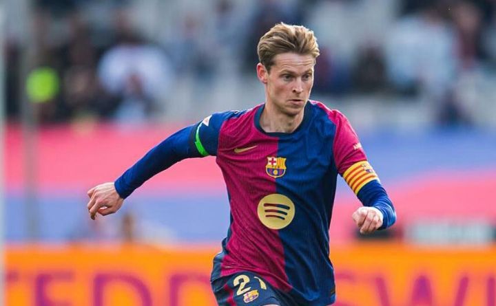 Masih Dibutuhkan di Lini Tengah Barcelona, Joan Laporta Berniat Untuk Perpanjang Kontrak Frenkie de Jong