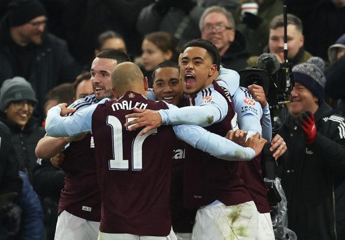 Aston Villa Melaju ke Putaran Kelima Piala FA usai Menang 2-1 atas Tottenham Hotspur