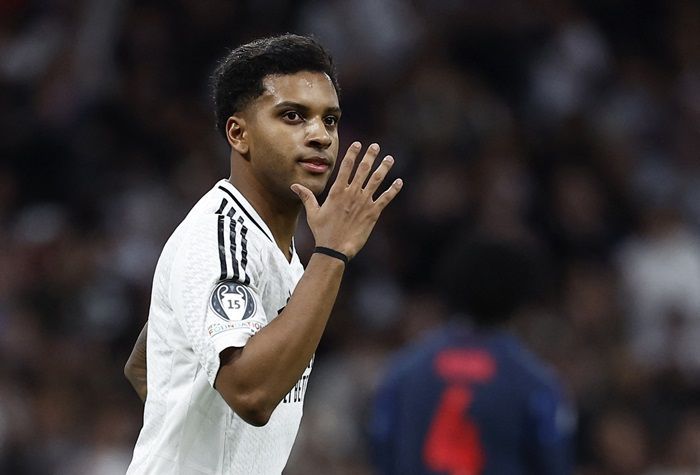Diminati oleh Man City dan Klub Arab Saudi, Rodrygo Tegaskan Bahagia di Real Madrid
