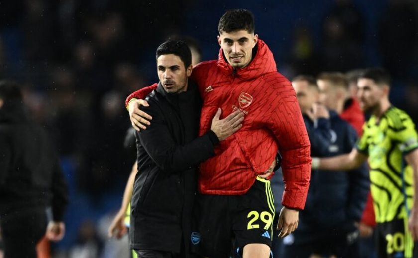 Mikel Arteta Konfirmasi Kai Havertz Cedera Hamstring dan Absen Hingga Akhir Musim